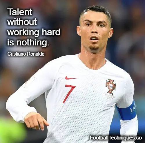 Cita de Ronaldo