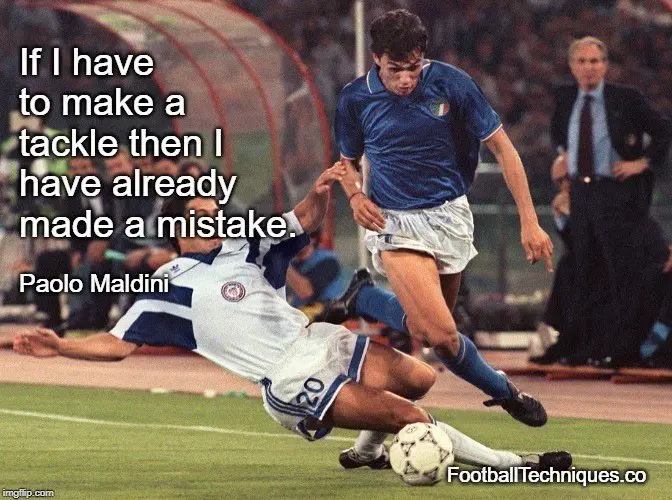 Cita de Paolo Maldini