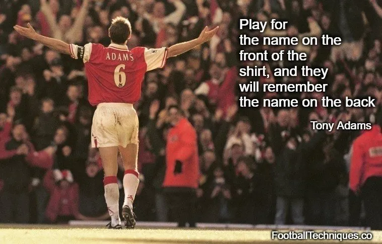 Cita de Tony Adams