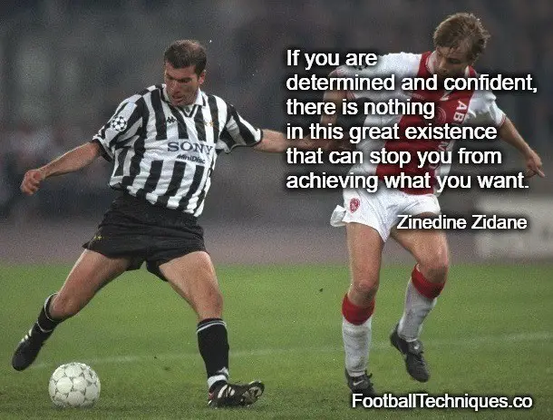 Cita de Zinedine Zidane