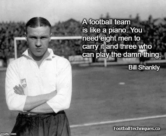 Bill Shankly quote