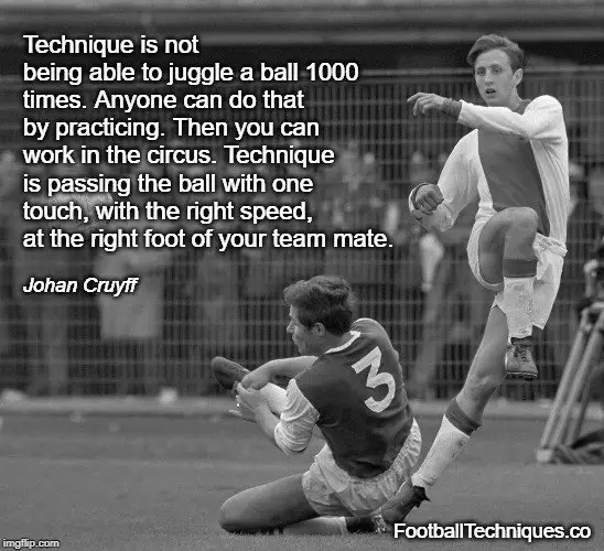 Johan Cruyff quote