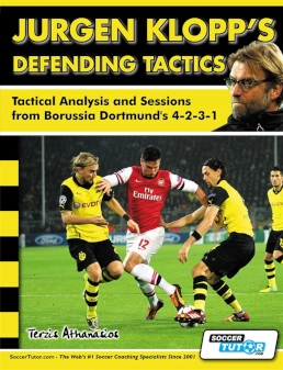 Portada del libro Jurgen Klopp's Defending Tactics